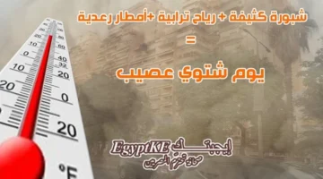 طقس الأحد: أمطار متوقعة وأمواج تصل إلى 4 أمتار في المناطق الساحلية